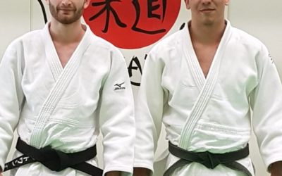 1er dan de Judo pour Antoine